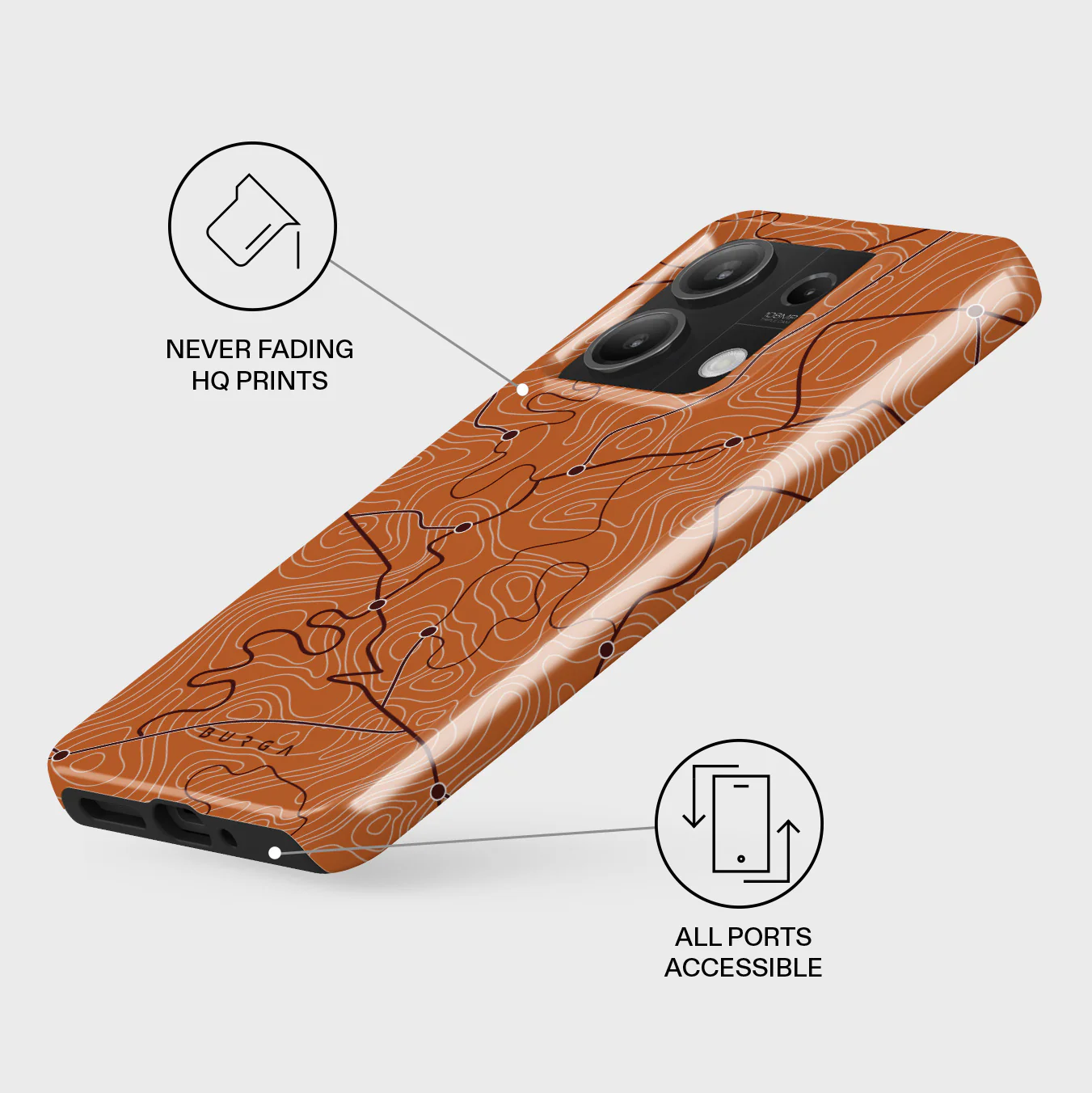 Latitude - Xiaomi Redmi Note 13 5G Case - Image 3