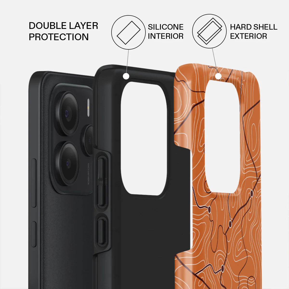 Latitude - Xiaomi Redmi Note 14 5G Case - Image 2
