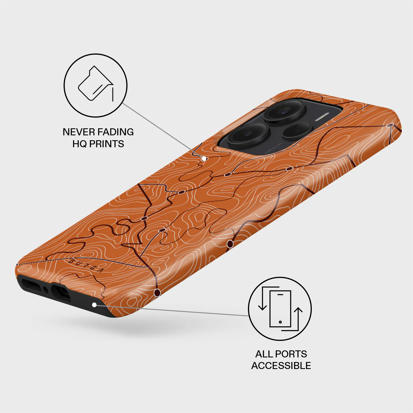 Latitude - Xiaomi Redmi Note 14 5G Case - Image 3