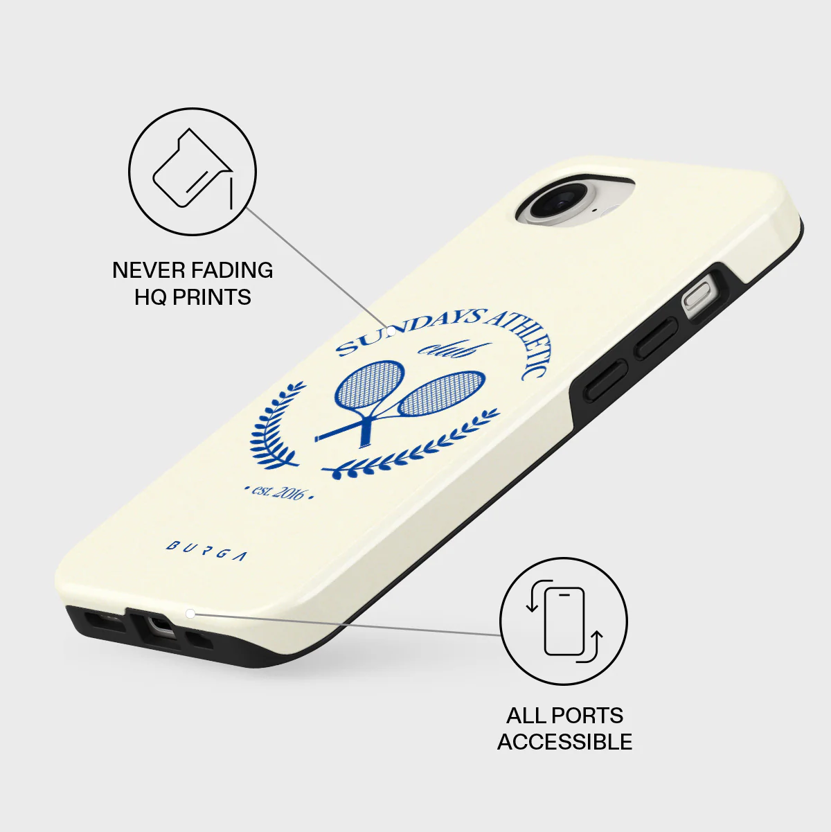Leisure Club - iPhone 17e Case - Image 3
