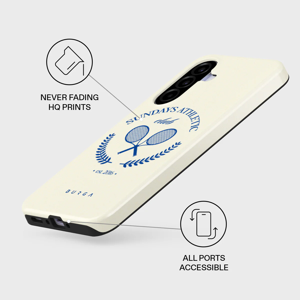 Leisure Club - Samsung Galaxy A37 5G Case - Image 3