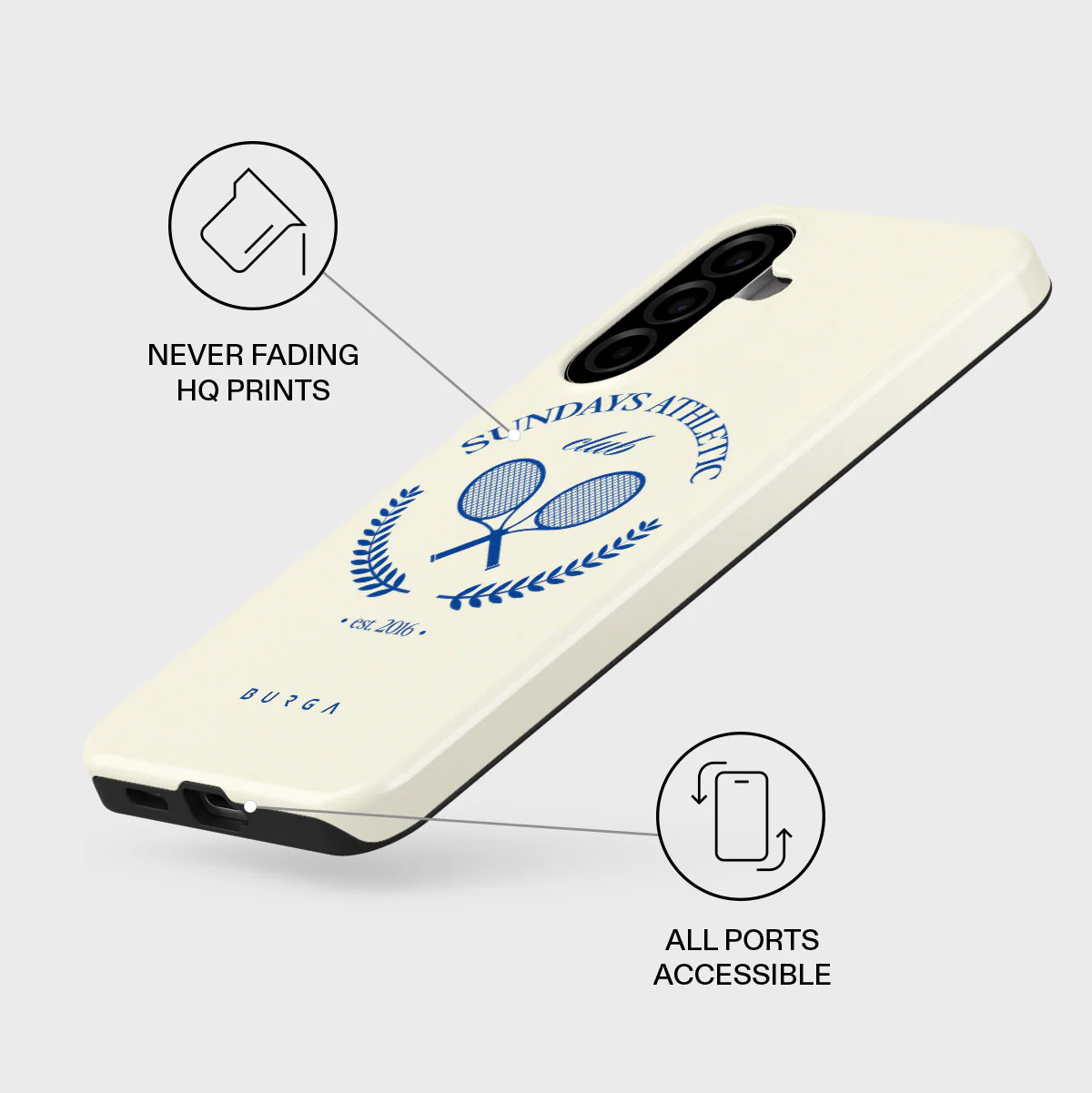 Leisure Club - Samsung Galaxy A57 5G Case - Image 3
