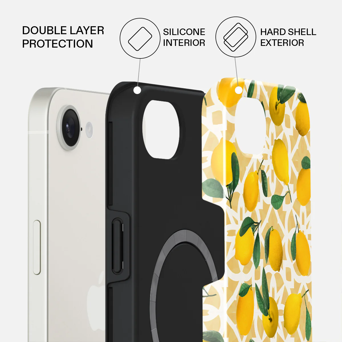 Lemon Juice - iPhone 17e Case - Image 2