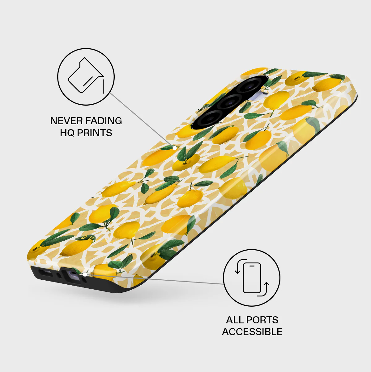 Lemon Juice - Samsung Galaxy A37 5G Case - Image 3