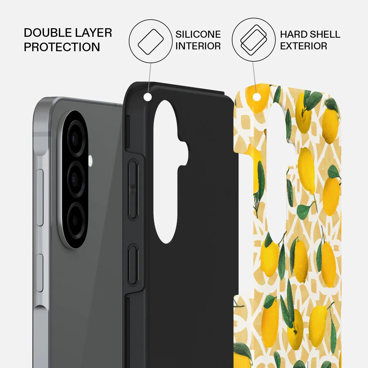 Lemon Juice - Samsung Galaxy A57 5G Case - Image 2