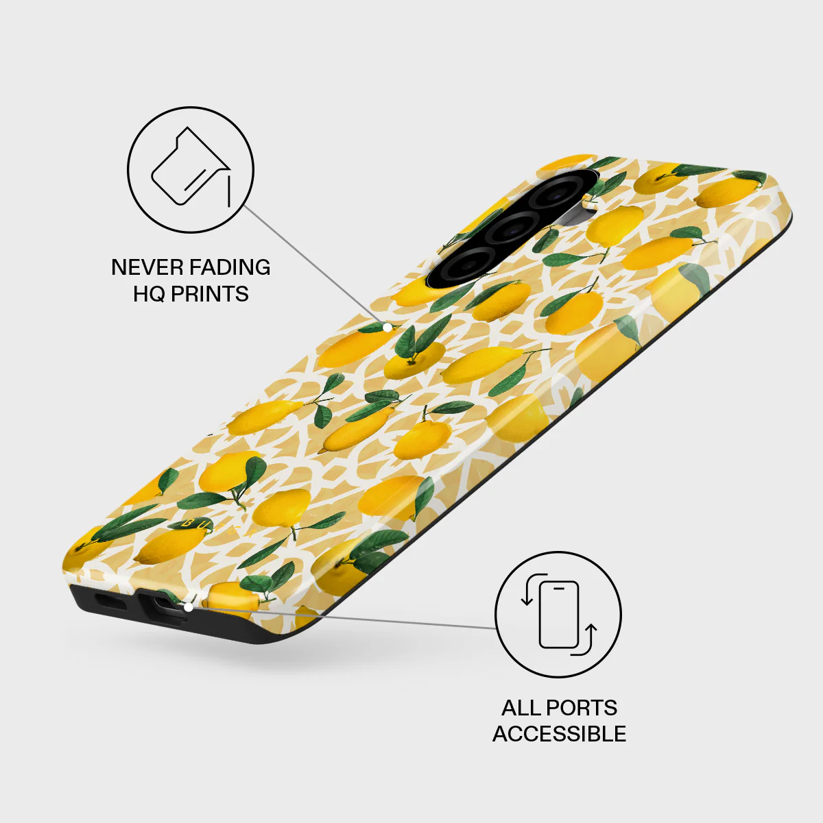 Lemon Juice - Samsung Galaxy A57 5G Case - Image 3