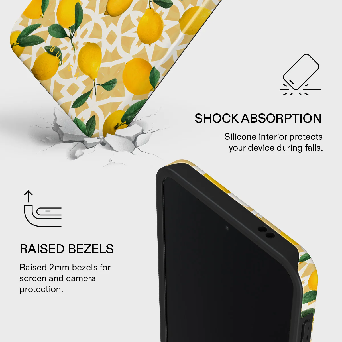 Lemon Juice - Samsung Galaxy A57 5G Case - Image 4