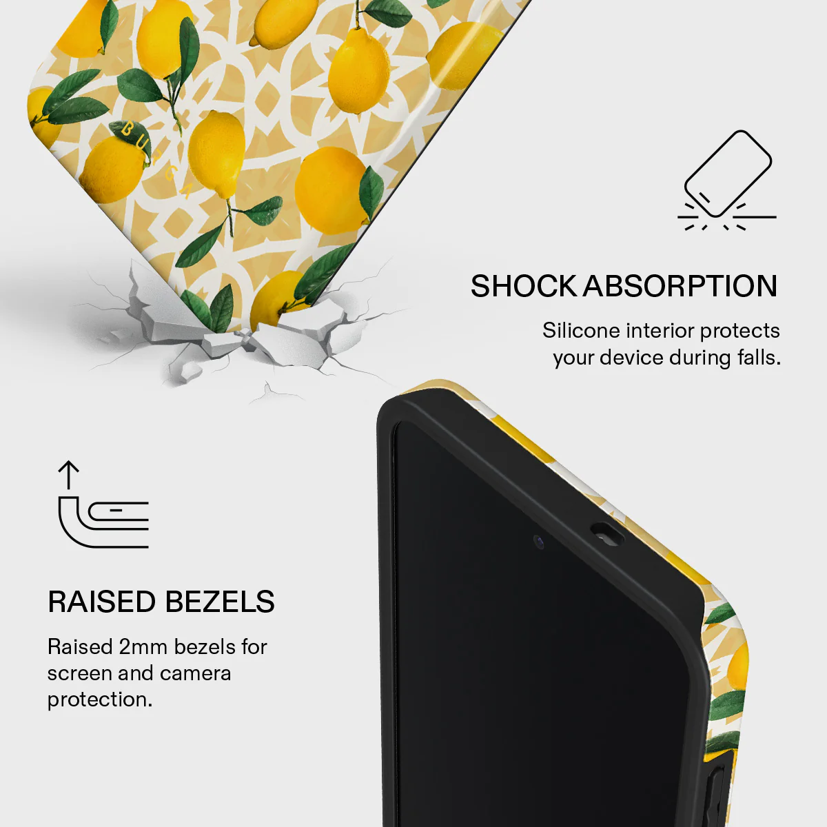 Lemon Juice - Samsung Galaxy S25 FE Case - Image 4