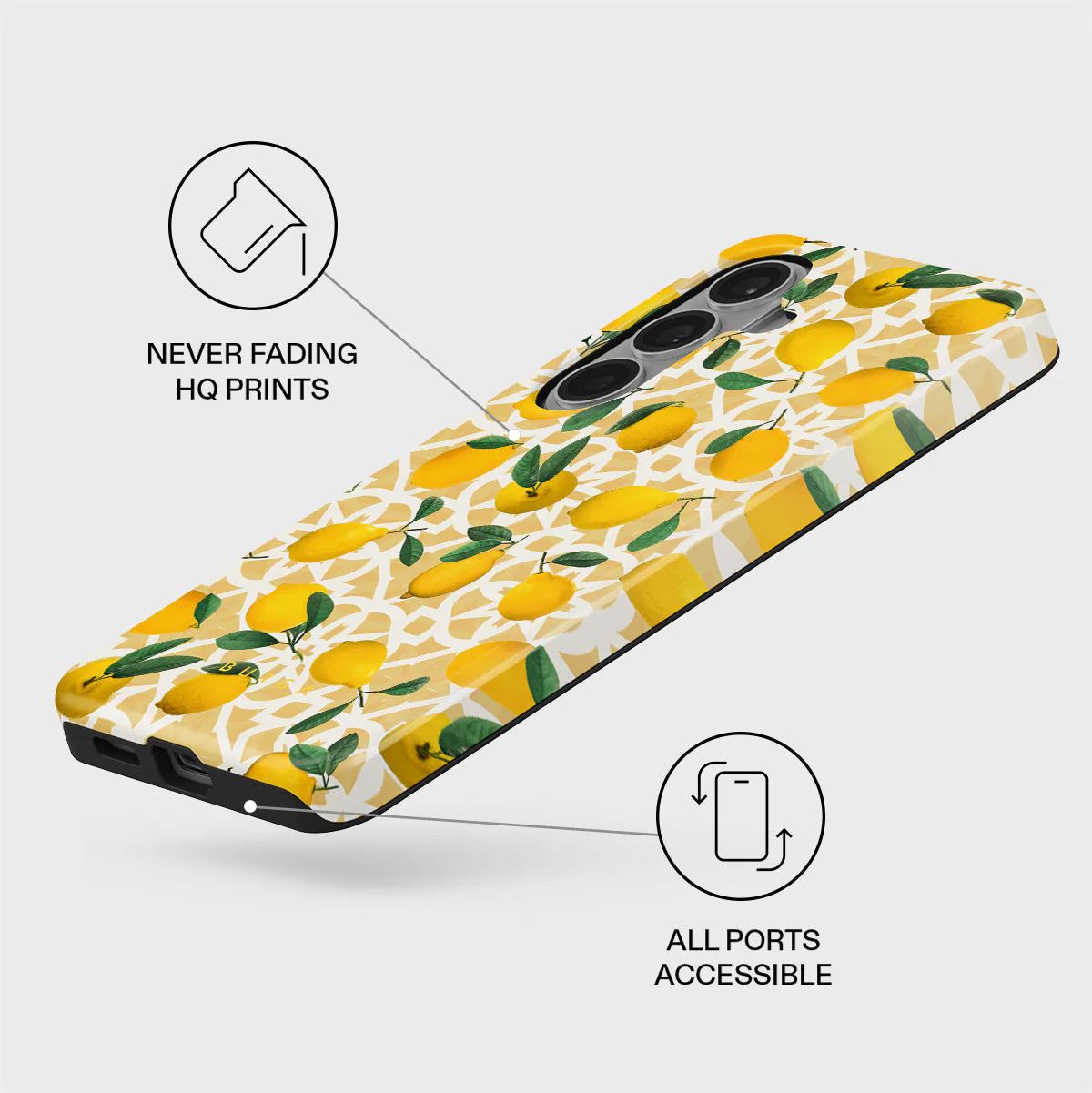 Lemon Juice - Samsung Galaxy S26 Case - Image 3