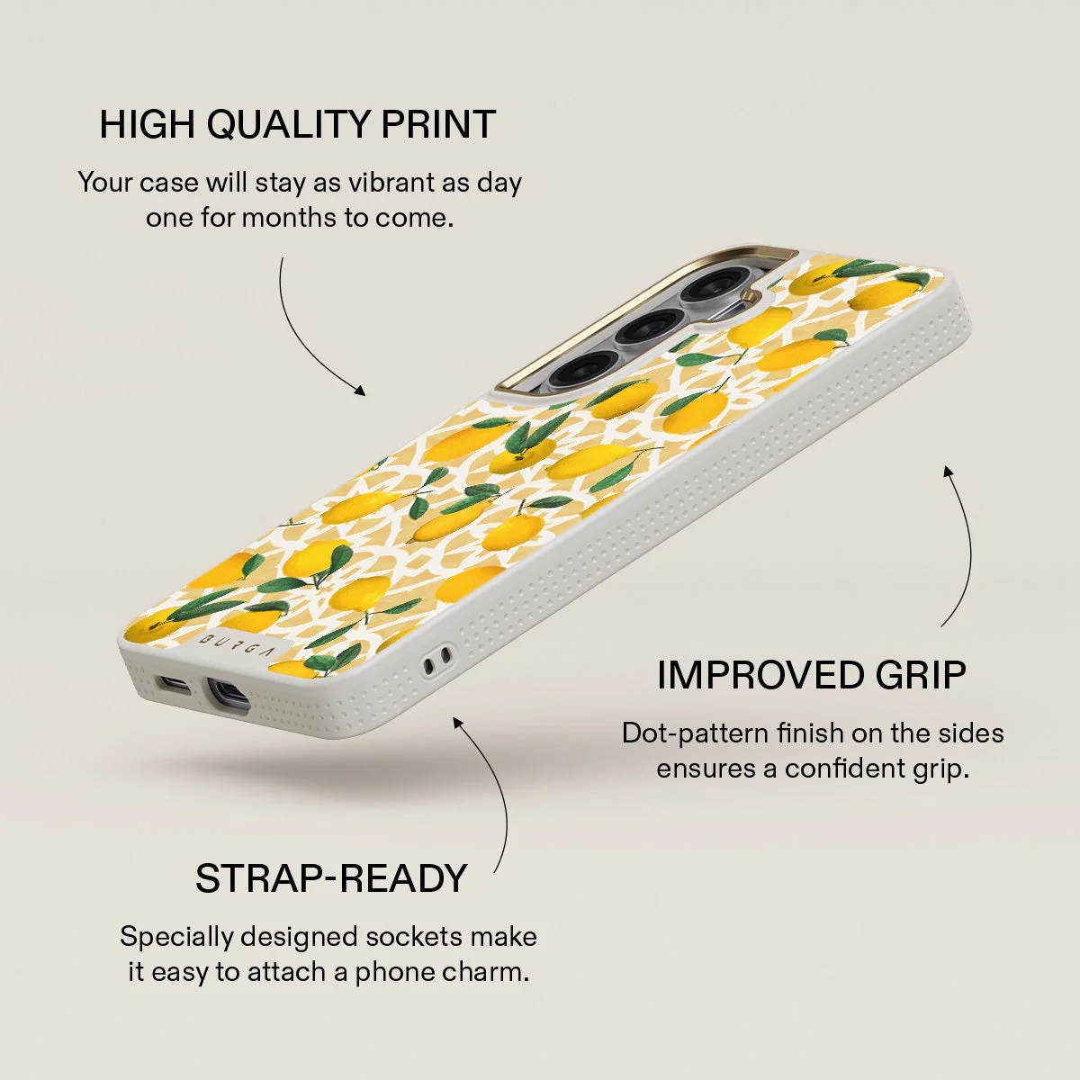 Lemon Juice - Samsung Galaxy S26 Case - Image 30