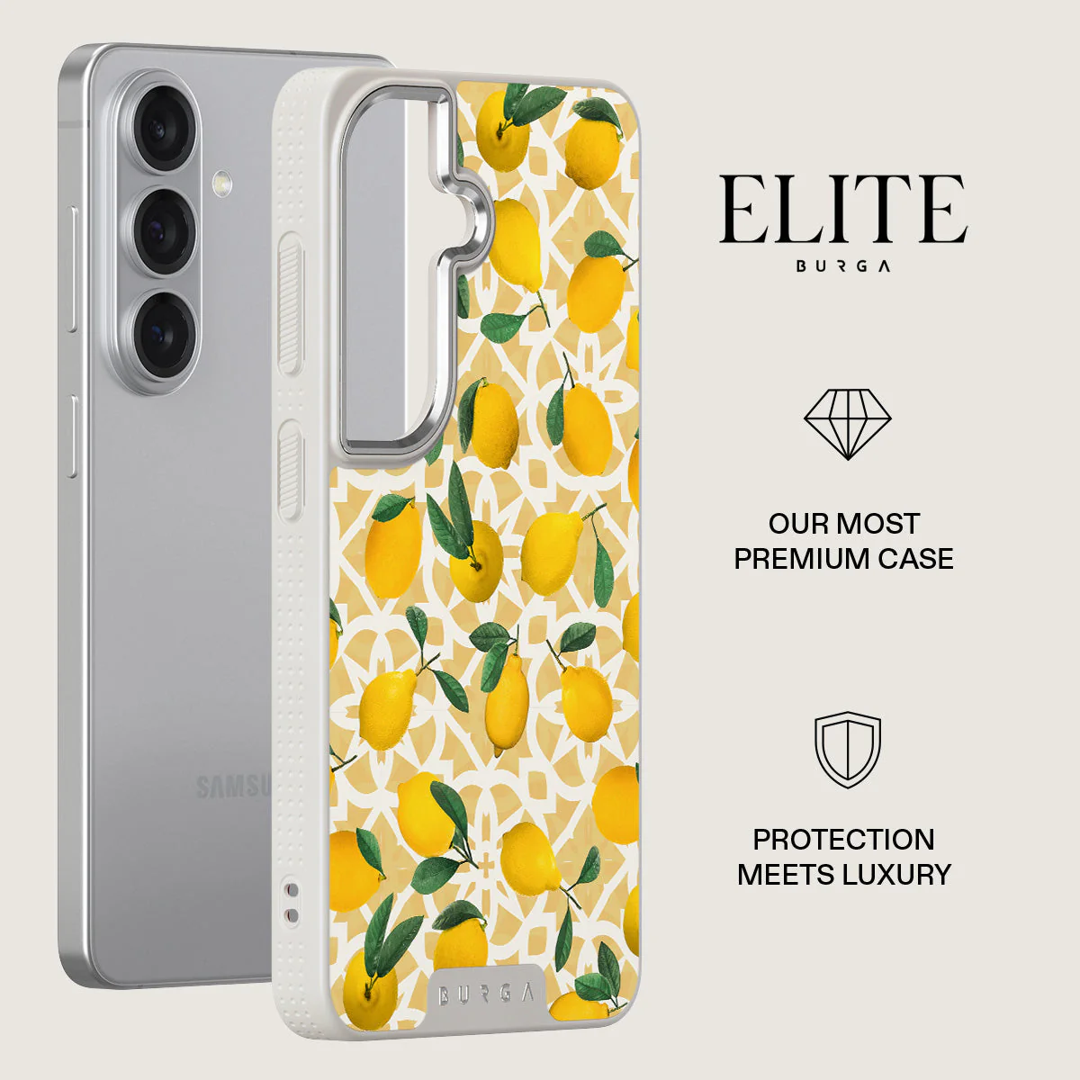 Lemon Juice - Samsung Galaxy S26 Case - Image 34