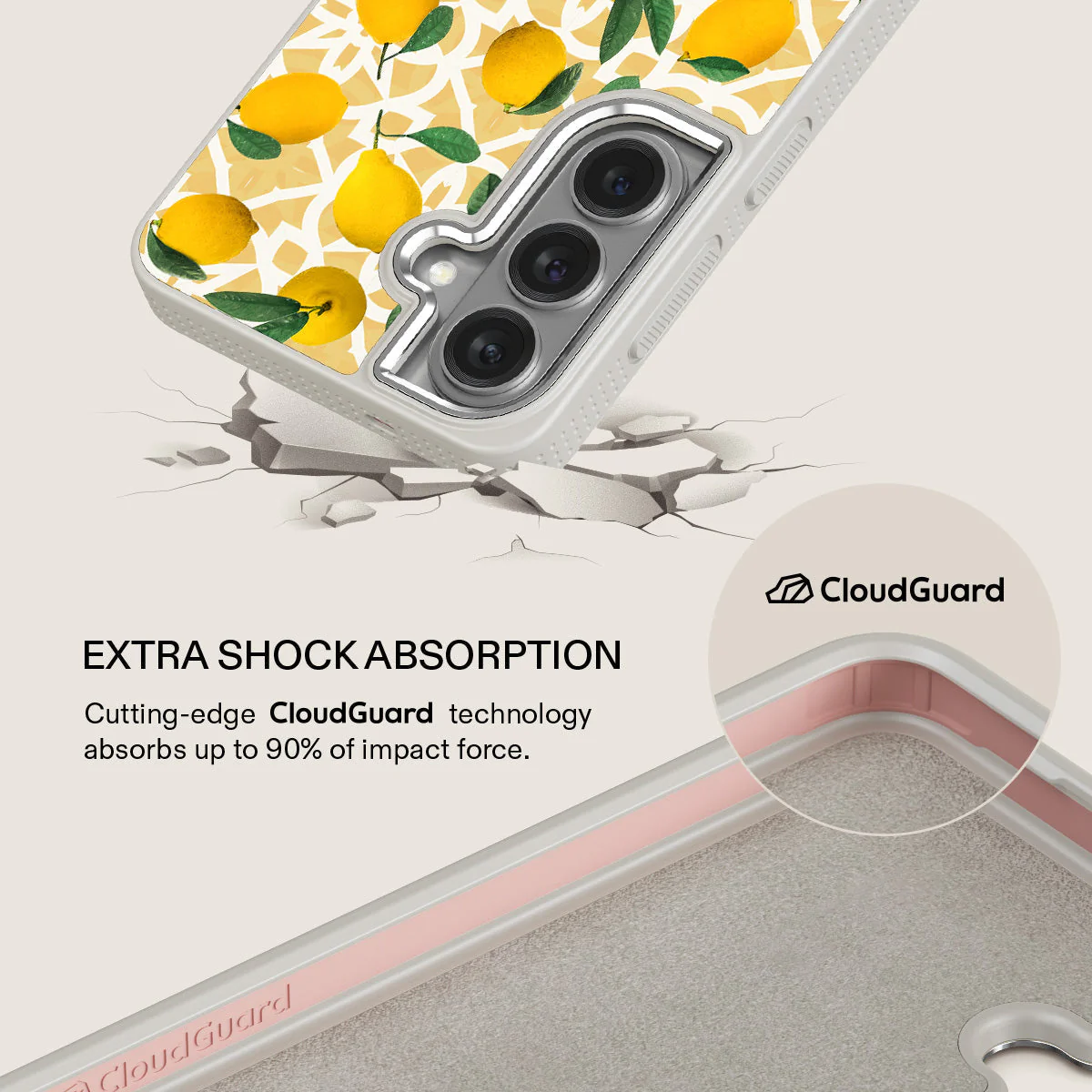 Lemon Juice - Samsung Galaxy S26 Case - Image 35