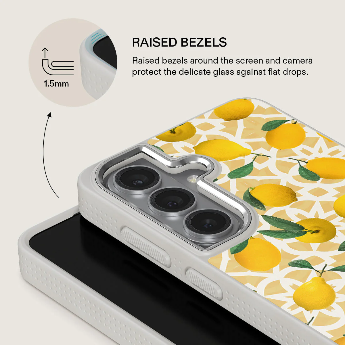 Lemon Juice - Samsung Galaxy S26 Case - Image 36