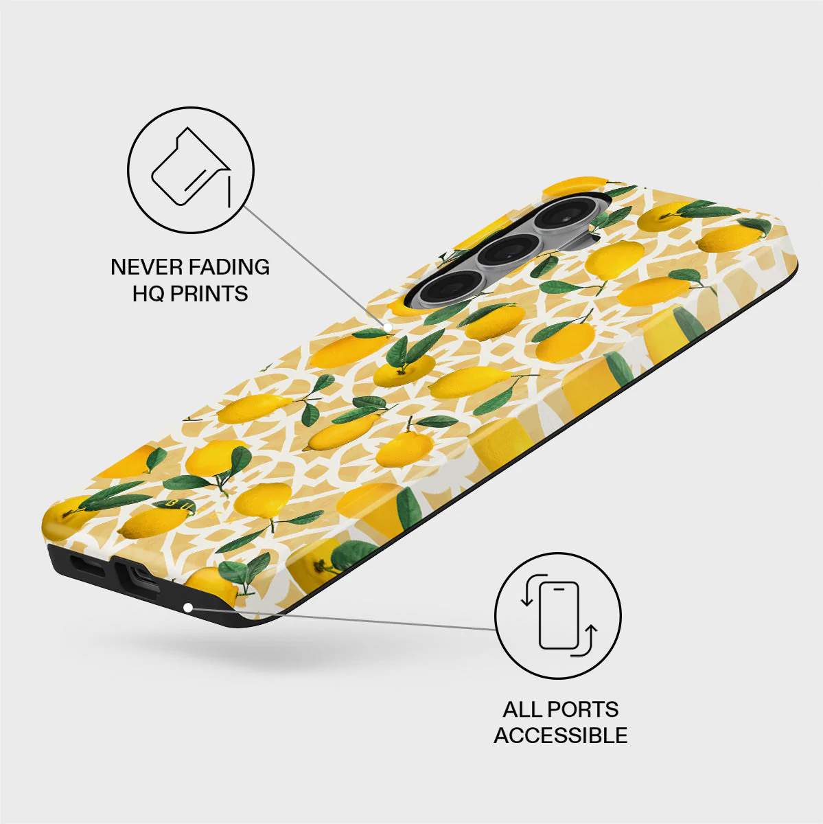 Lemon Juice - Samsung Galaxy S26 Plus Case - Image 3