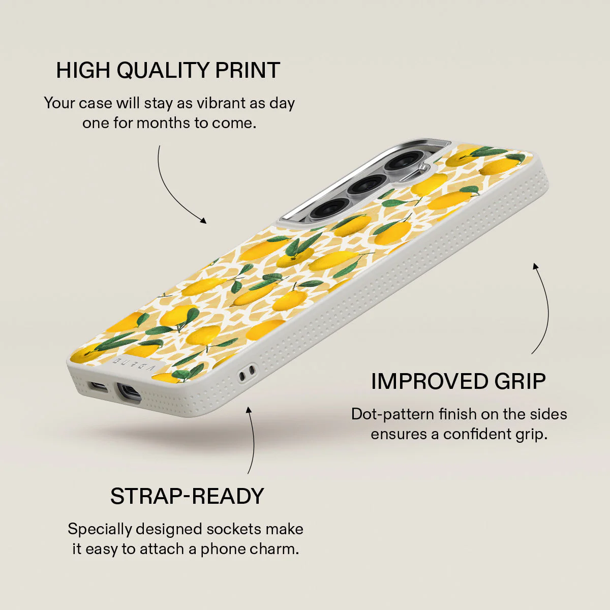 Lemon Juice - Samsung Galaxy S26 Plus Case - Image 37