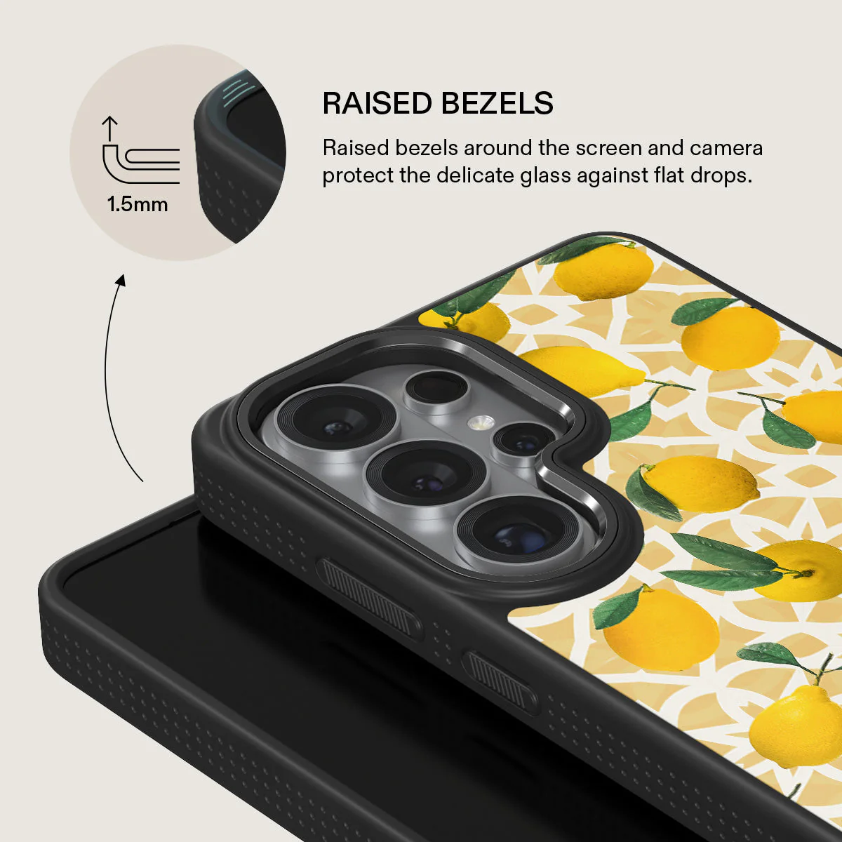 Lemon Juice - Samsung Galaxy S26 Ultra Case - Image 15