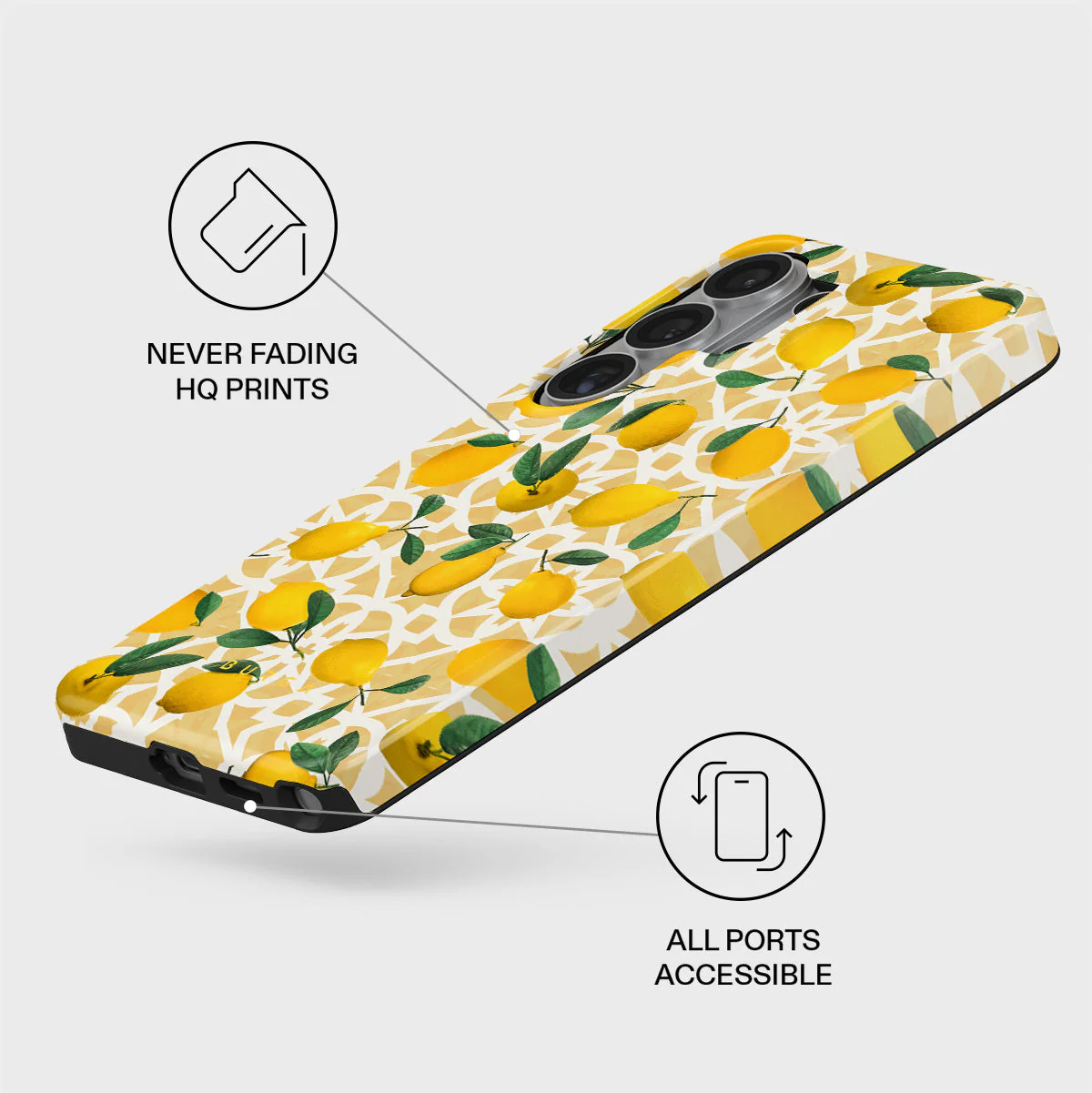 Lemon Juice - Samsung Galaxy S26 Ultra Case - Image 3