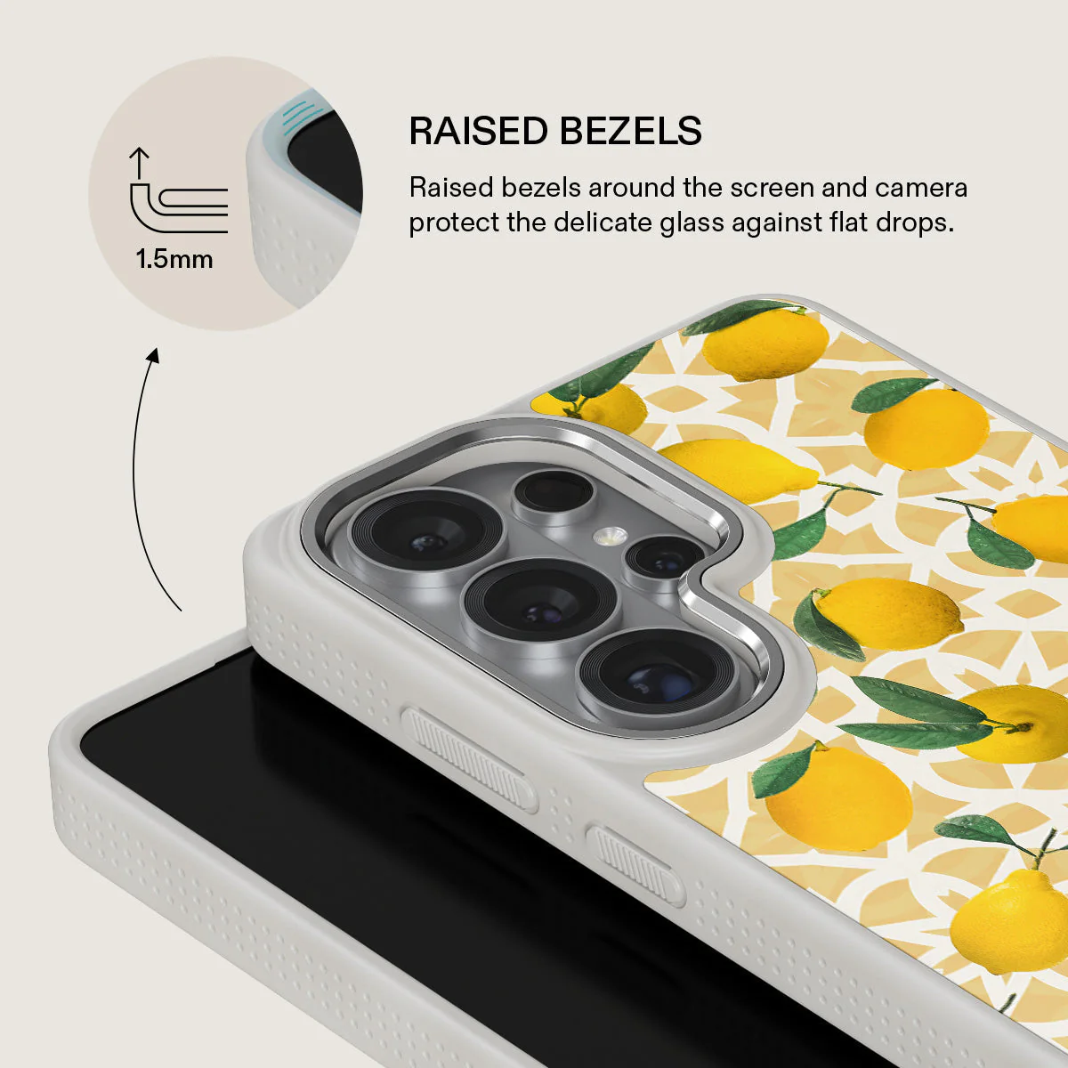 Lemon Juice - Samsung Galaxy S26 Ultra Case - Image 36