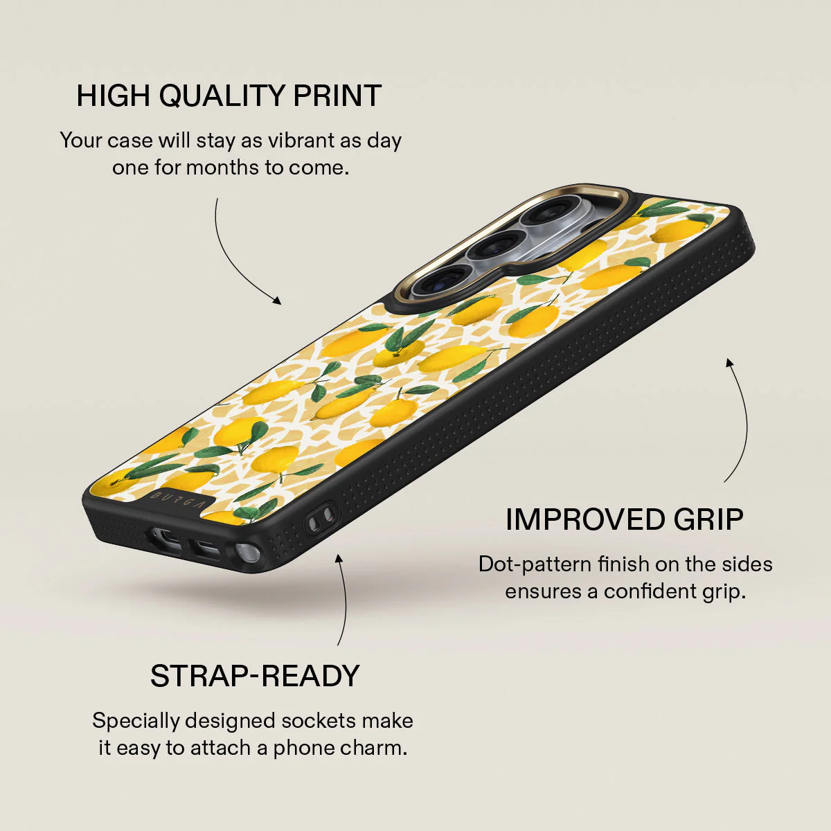 Lemon Juice - Samsung Galaxy S26 Ultra Case - Image 9