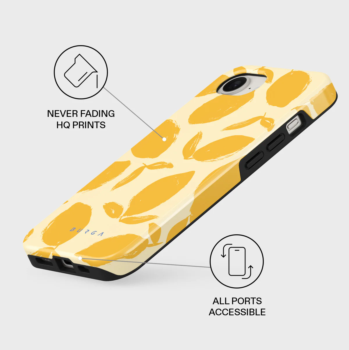 Lemon Tart - iPhone 17e Case - Image 3