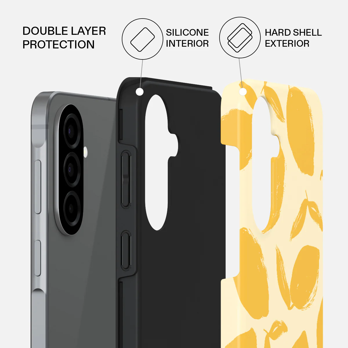 Lemon Tart - Samsung Galaxy A57 5G Case - Image 2