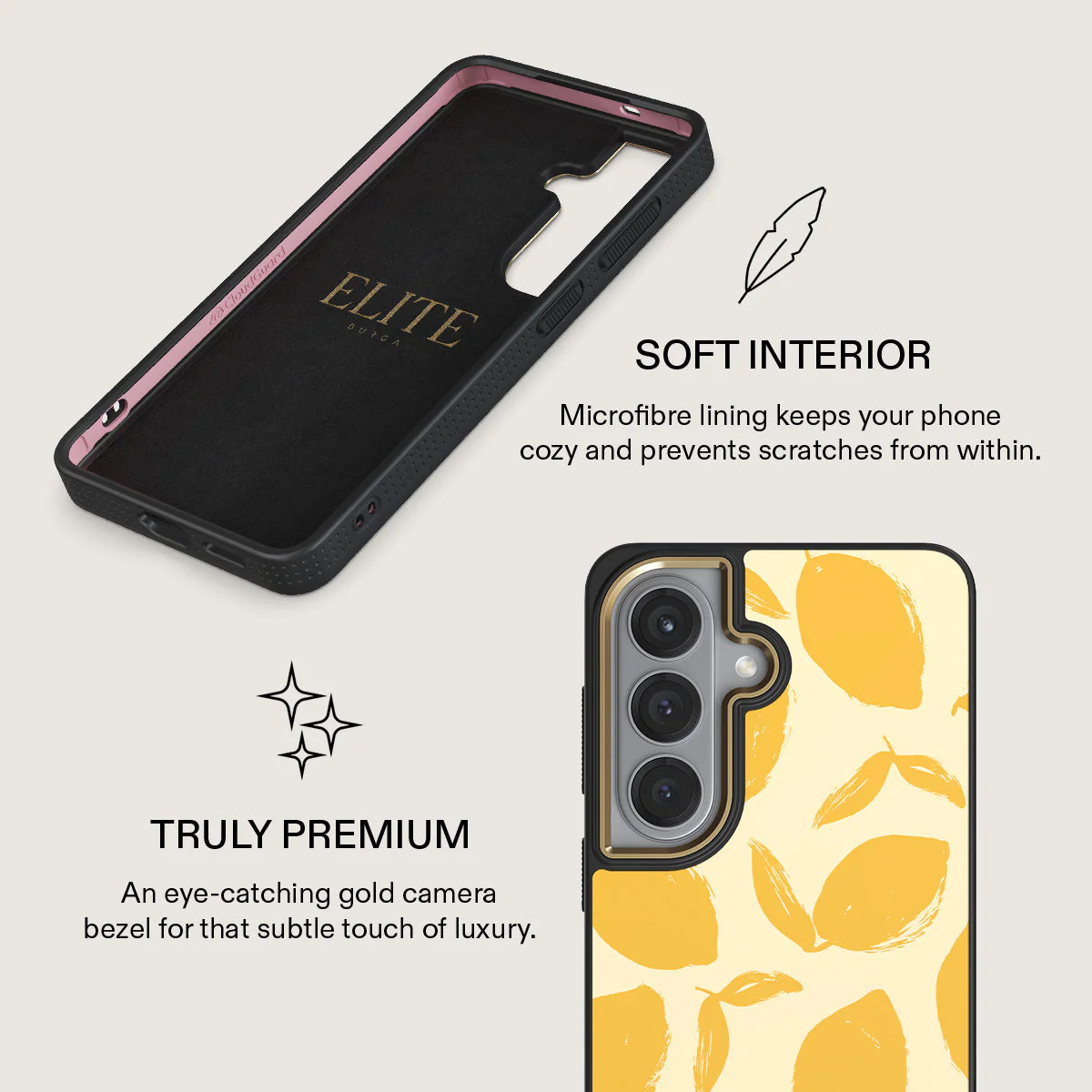 Lemon Tart - Samsung Galaxy S26 Case - Image 10