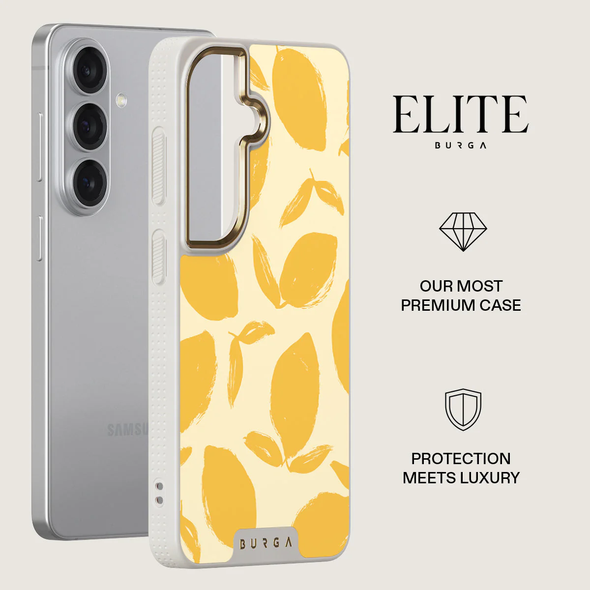 Lemon Tart - Samsung Galaxy S26 Case - Image 27