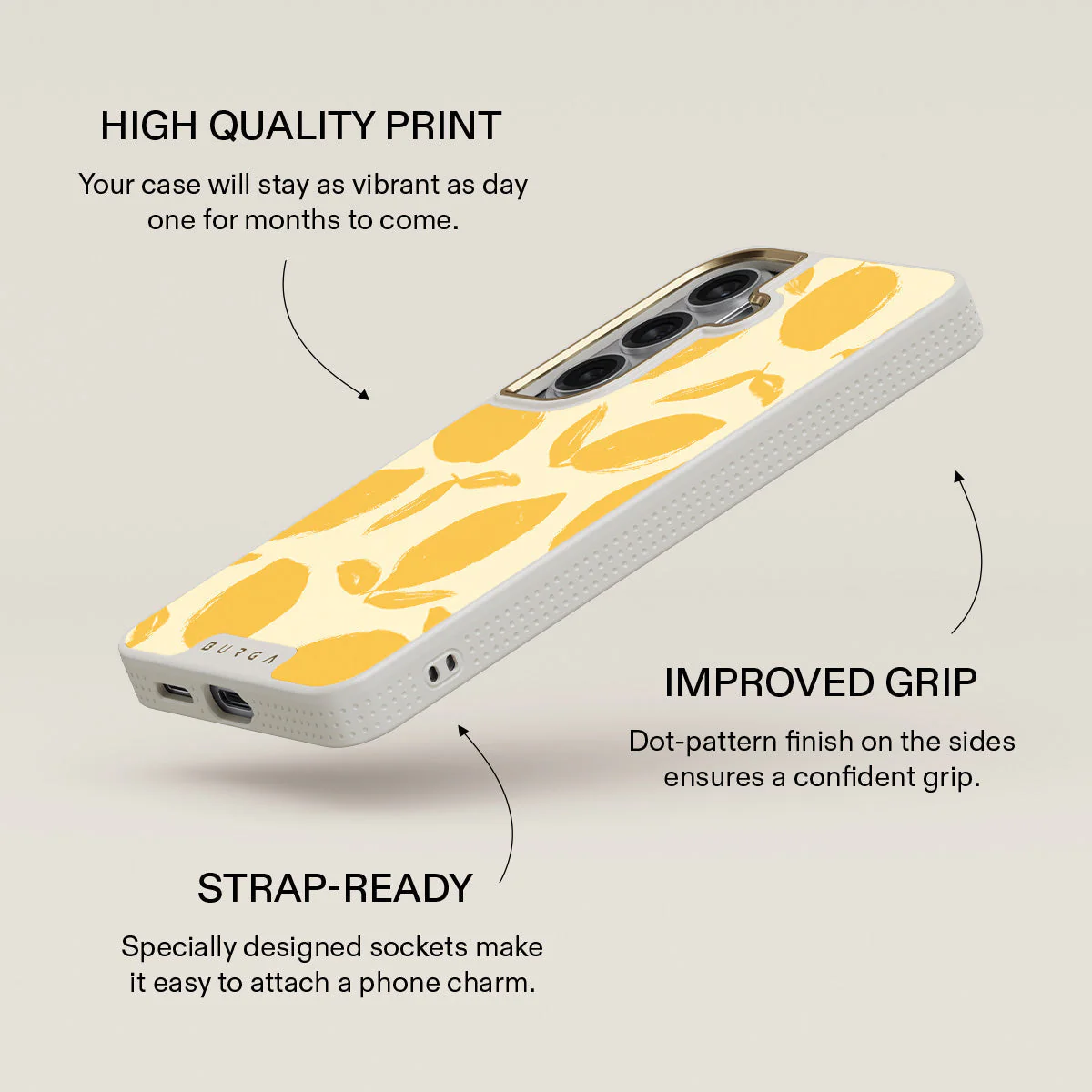 Lemon Tart - Samsung Galaxy S26 Case - Image 30