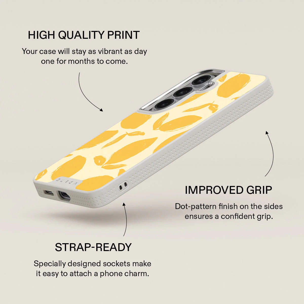 Lemon Tart - Samsung Galaxy S26 Case - Image 37