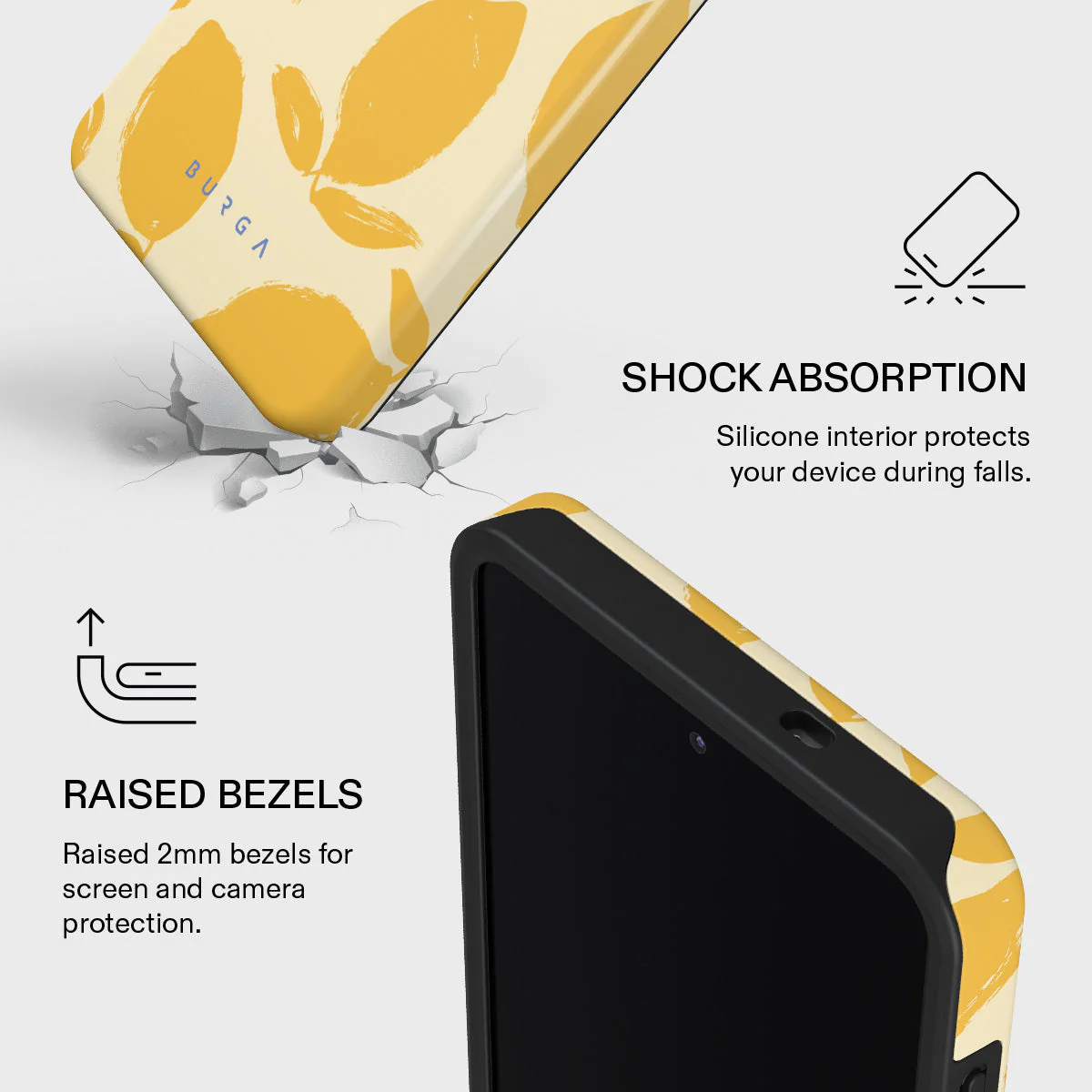 Lemon Tart - Samsung Galaxy S26 Case - Image 4