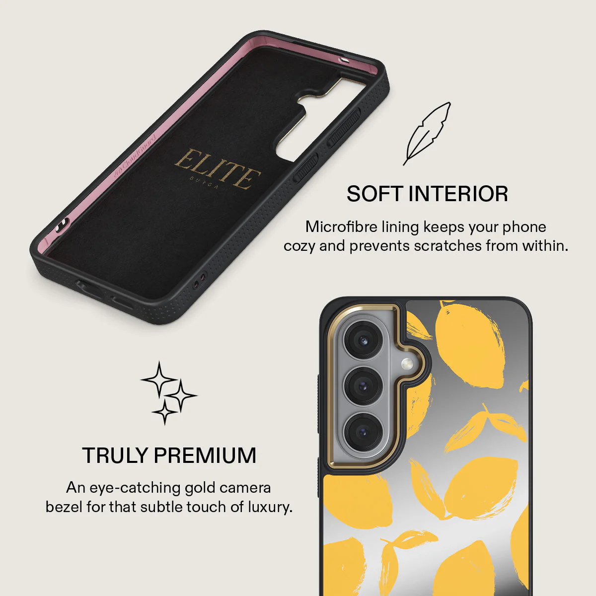 Lemon Tart - Samsung Galaxy S26 Case - Image 46