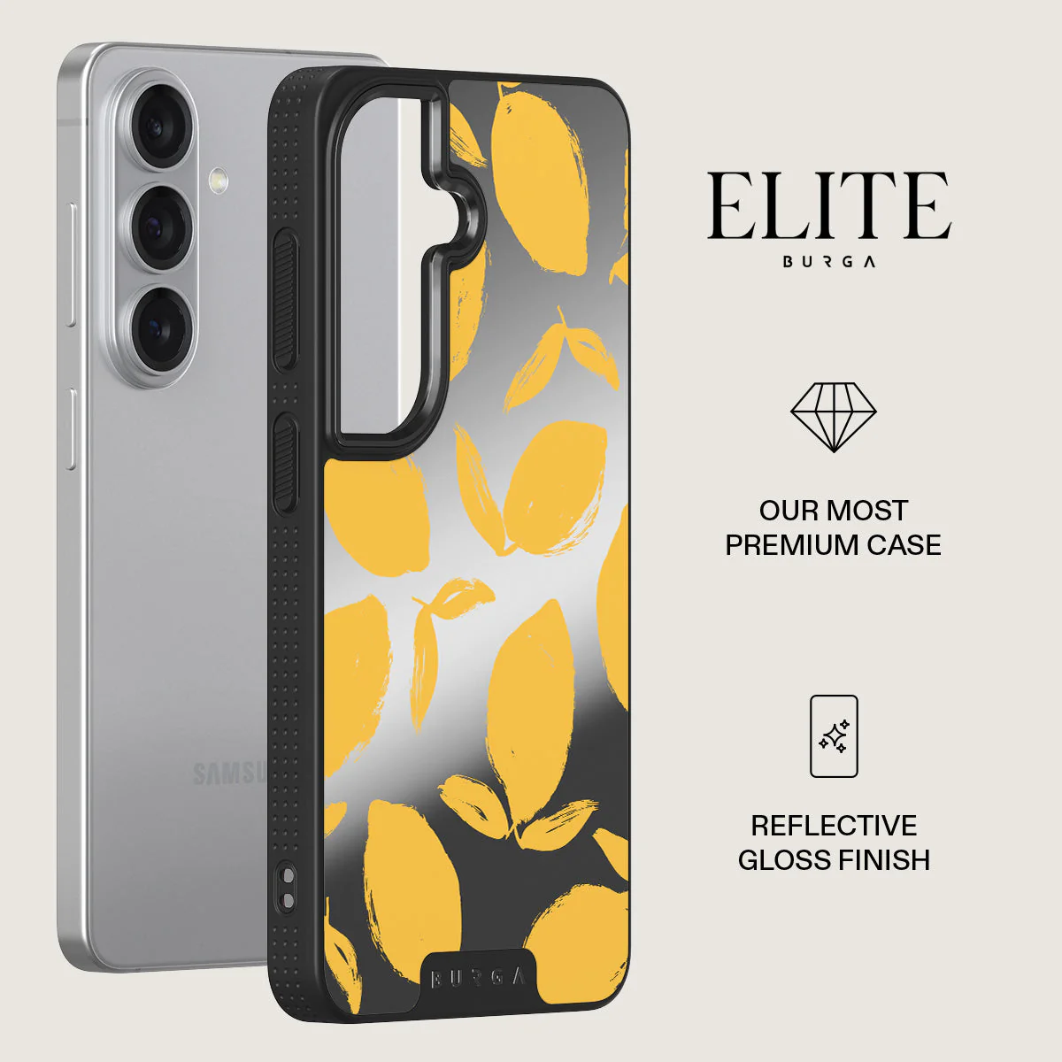 Lemon Tart - Samsung Galaxy S26 Case - Image 49