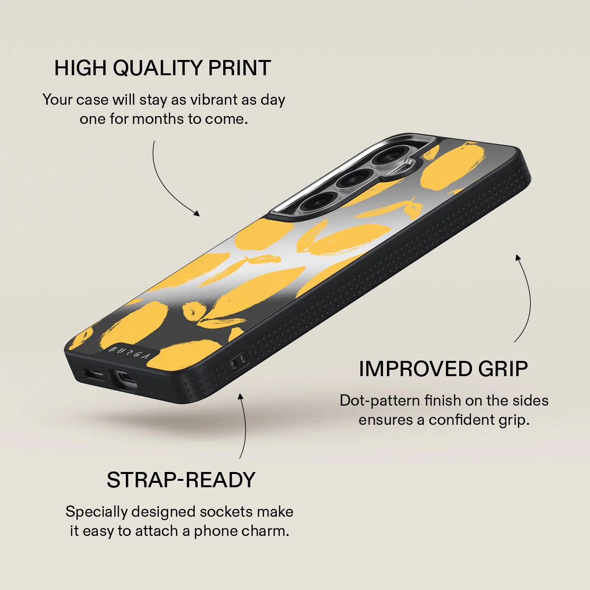 Lemon Tart - Samsung Galaxy S26 Case - Image 61