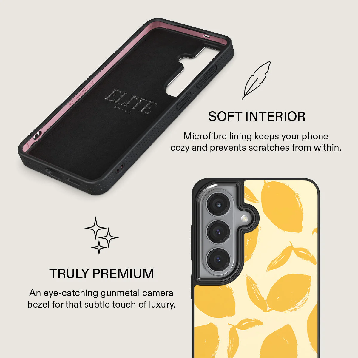 Lemon Tart - Samsung Galaxy S26 Plus Case - Image 17