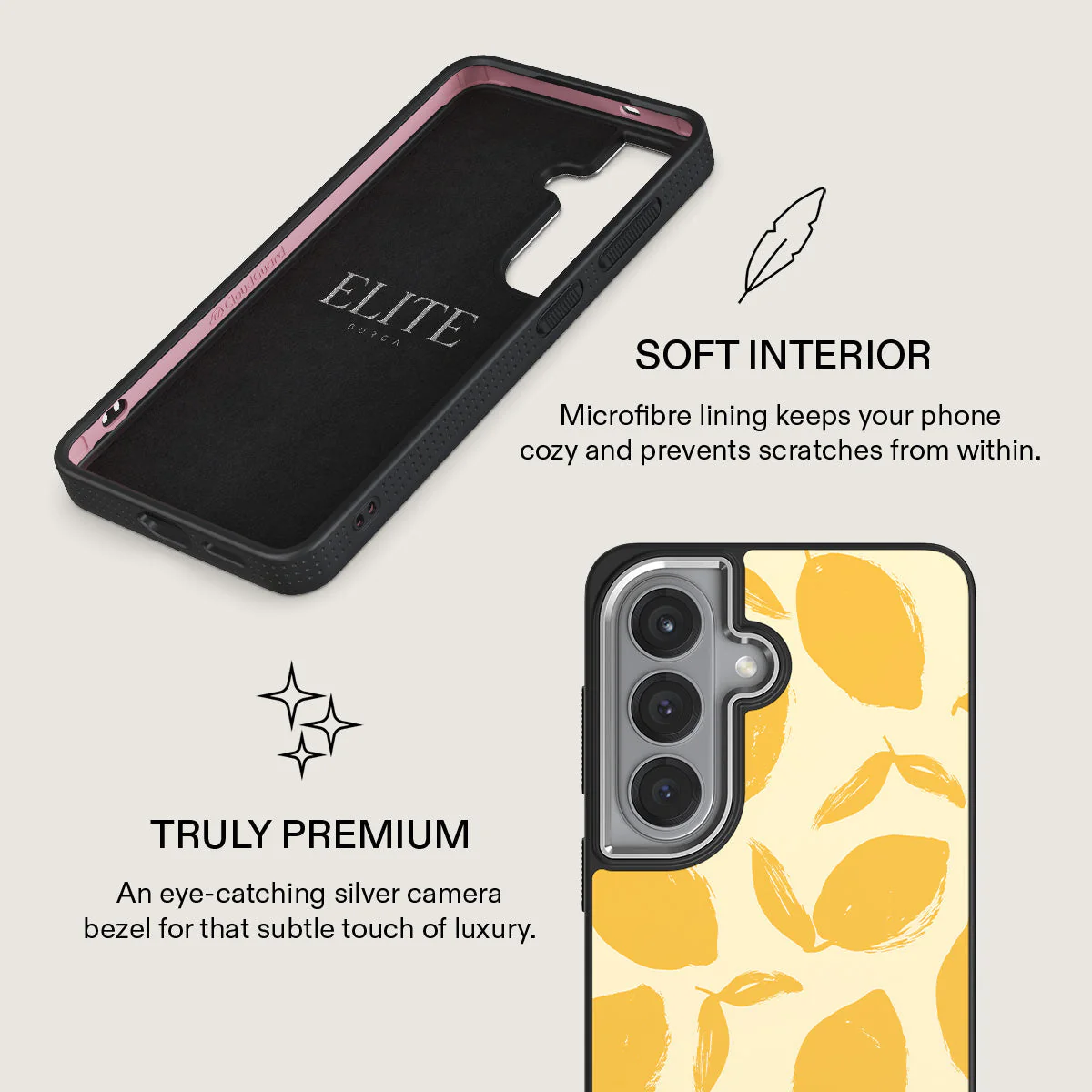 Lemon Tart - Samsung Galaxy S26 Plus Case - Image 24