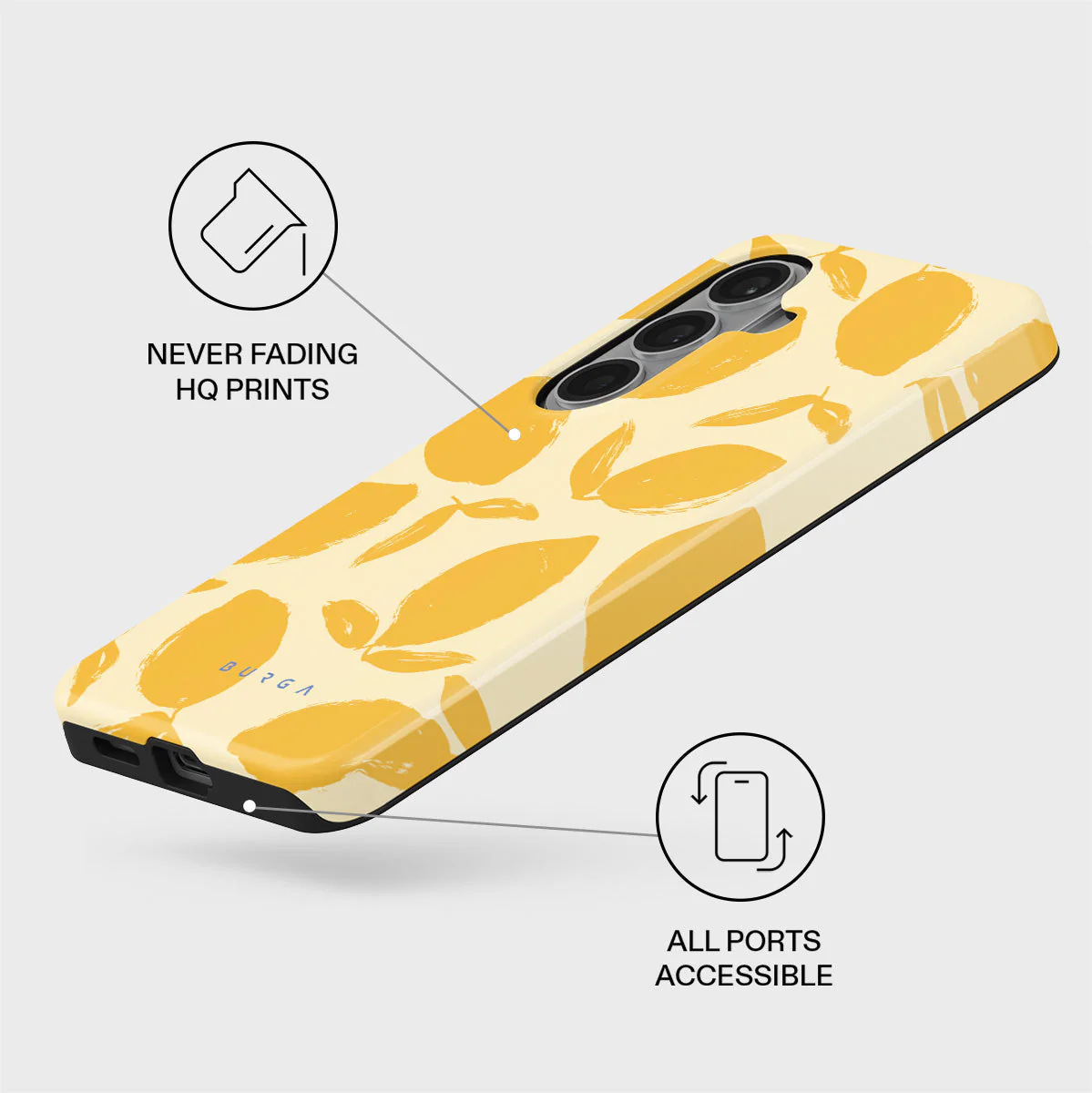 Lemon Tart - Samsung Galaxy S26 Plus Case - Image 3