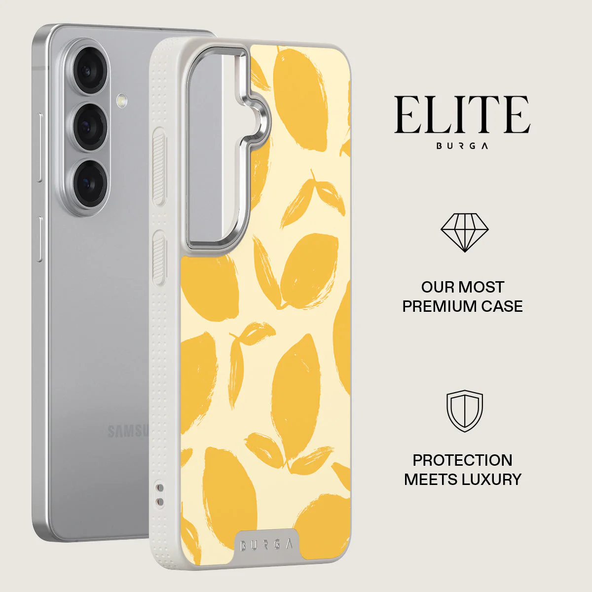 Lemon Tart - Samsung Galaxy S26 Plus Case - Image 34