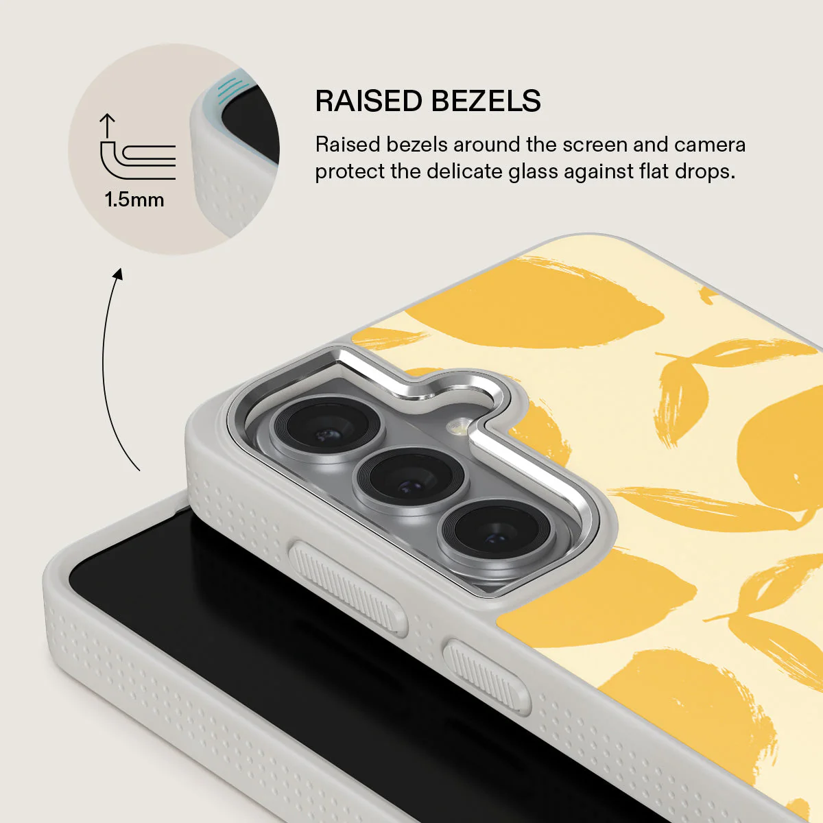 Lemon Tart - Samsung Galaxy S26 Plus Case - Image 36