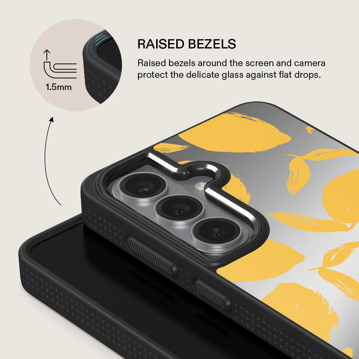 Lemon Tart - Samsung Galaxy S26 Plus Case - Image 52