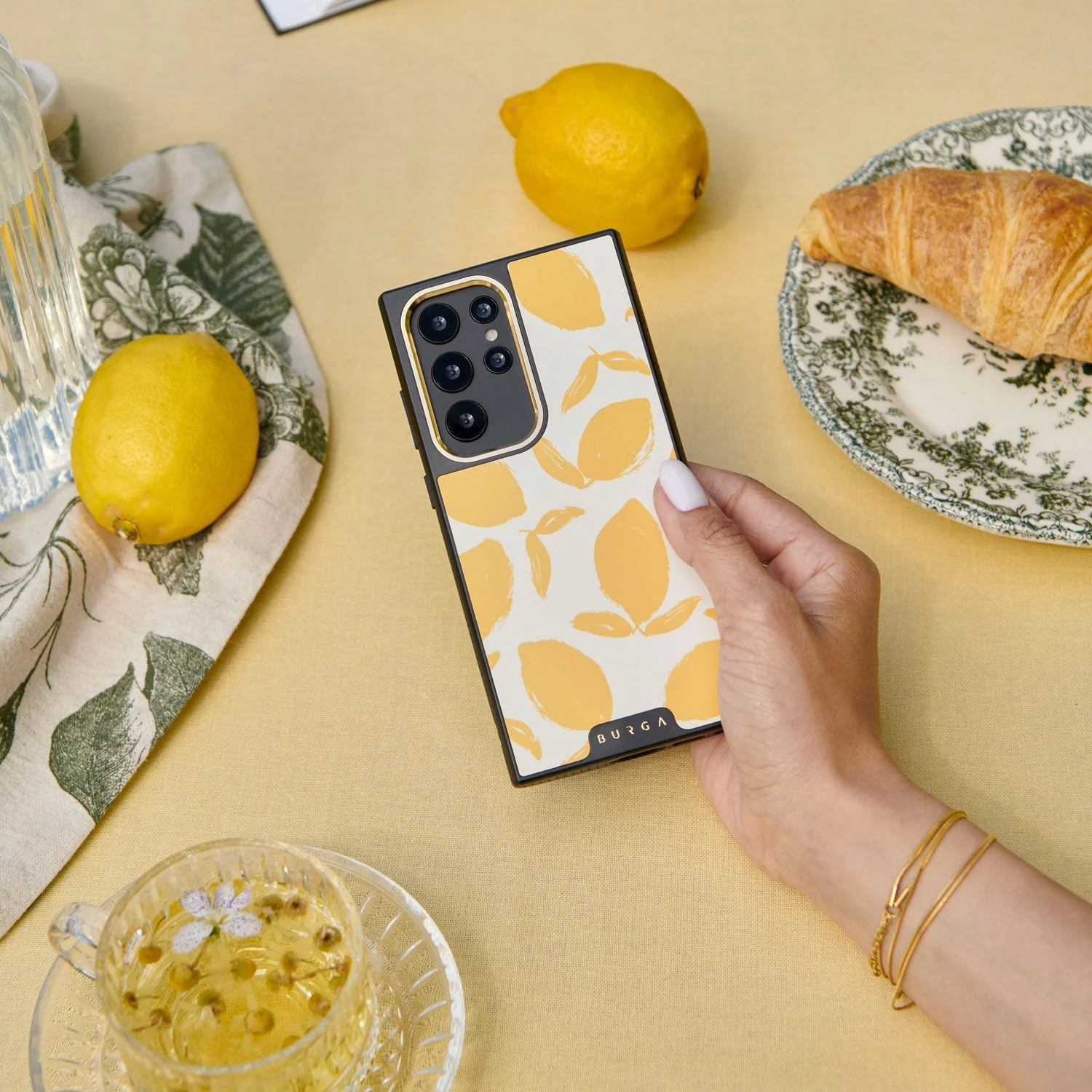 Lemon Tart - Samsung Galaxy S26 Plus Case - Image 80