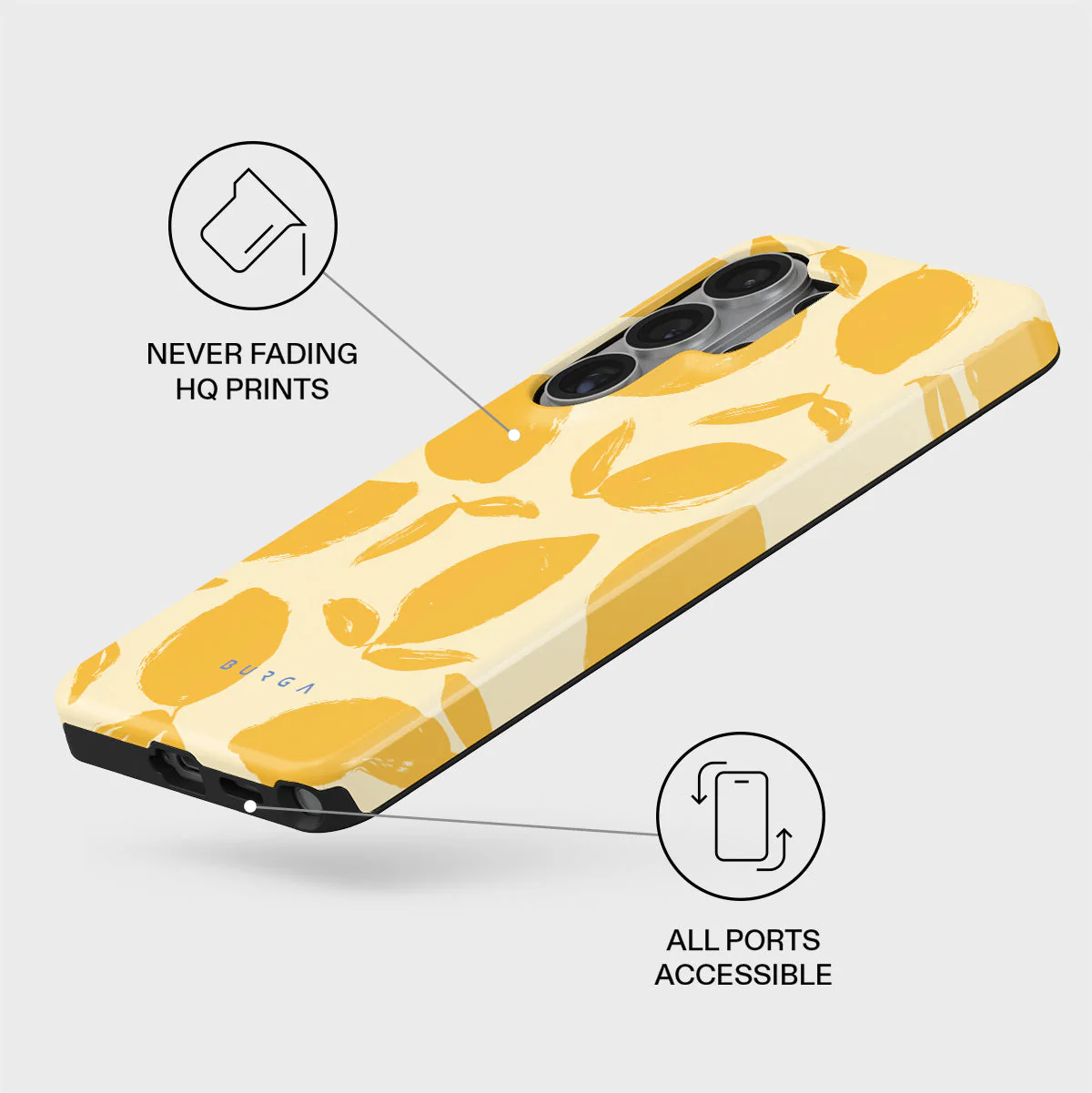 Lemon Tart - Samsung Galaxy S26 Ultra Case - Image 3