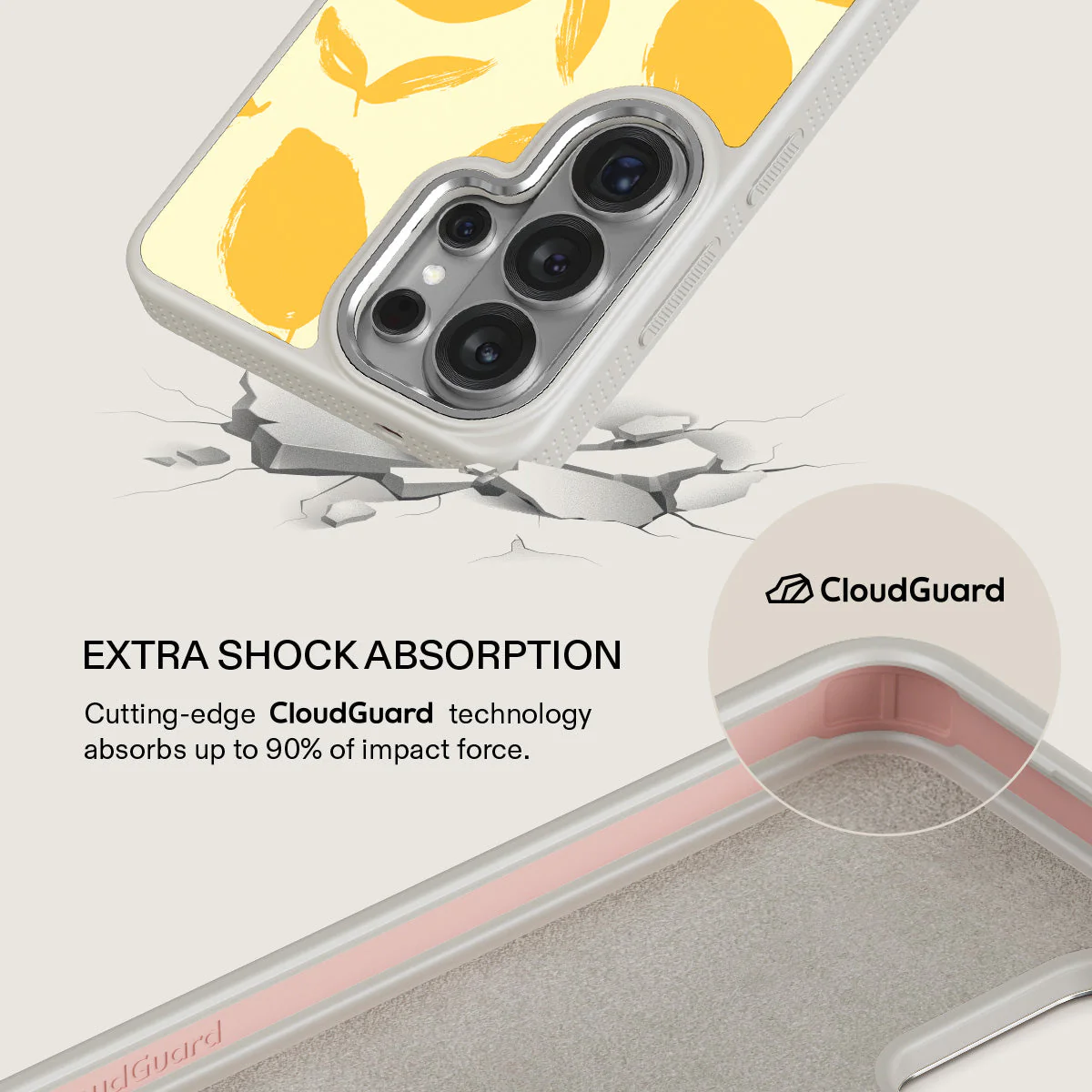 Lemon Tart - Samsung Galaxy S26 Ultra Case - Image 35