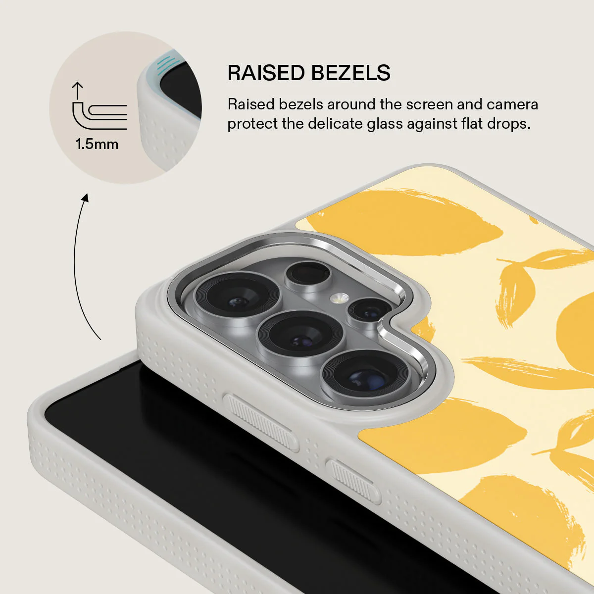 Lemon Tart - Samsung Galaxy S26 Ultra Case - Image 36