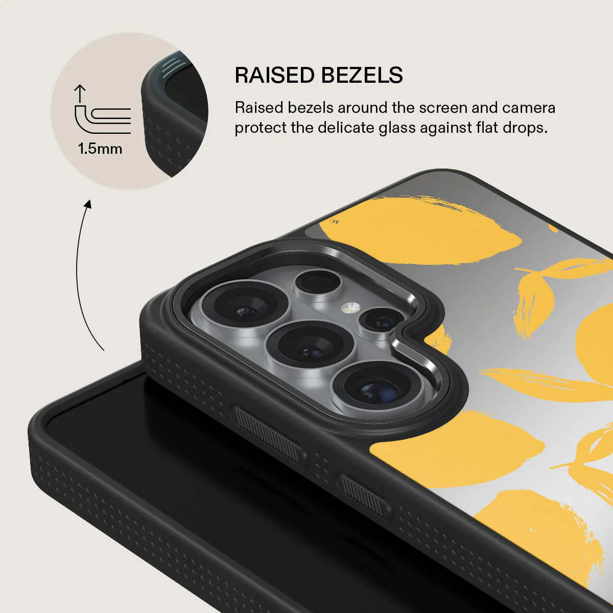 Lemon Tart - Samsung Galaxy S26 Ultra Case - Image 52