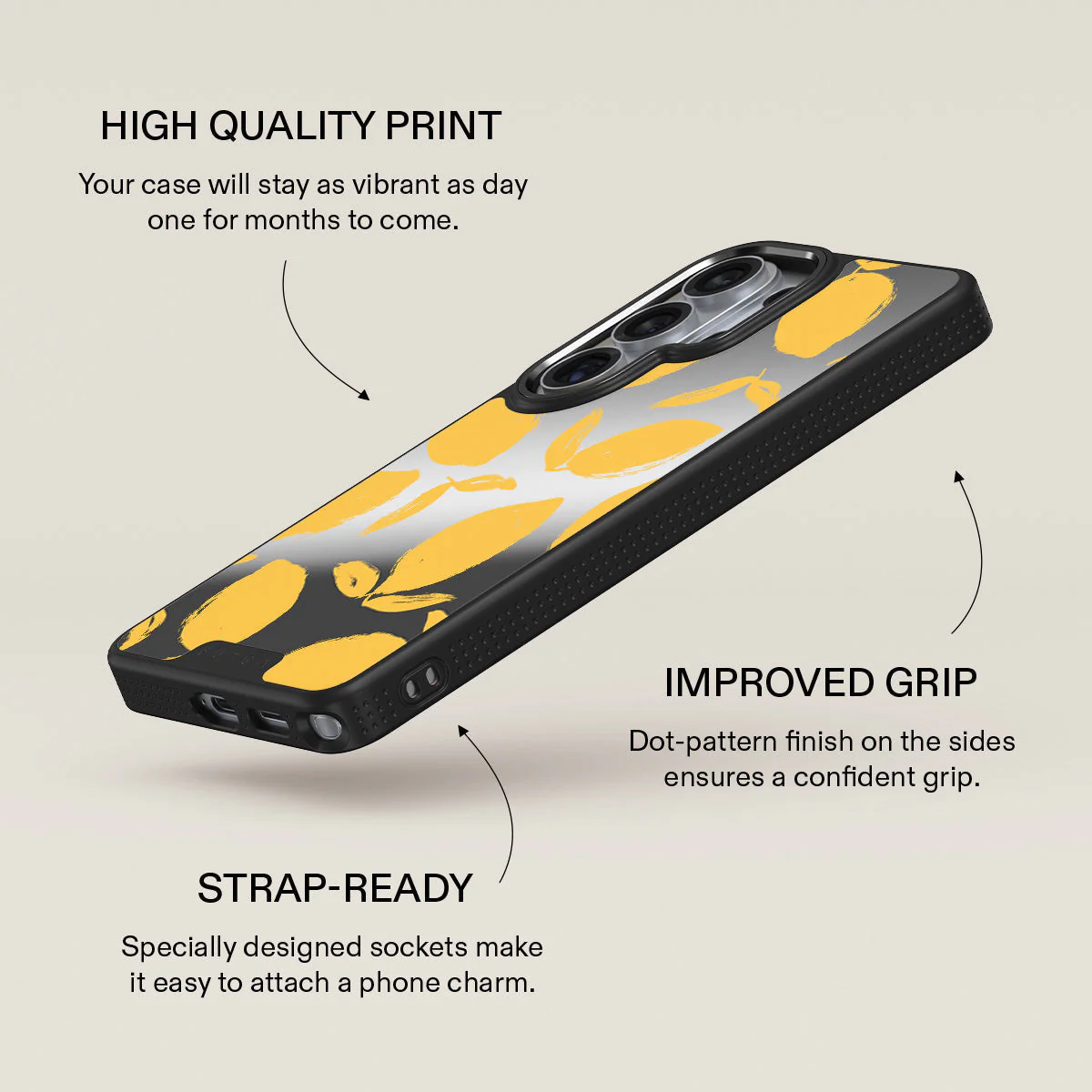 Lemon Tart - Samsung Galaxy S26 Ultra Case - Image 53