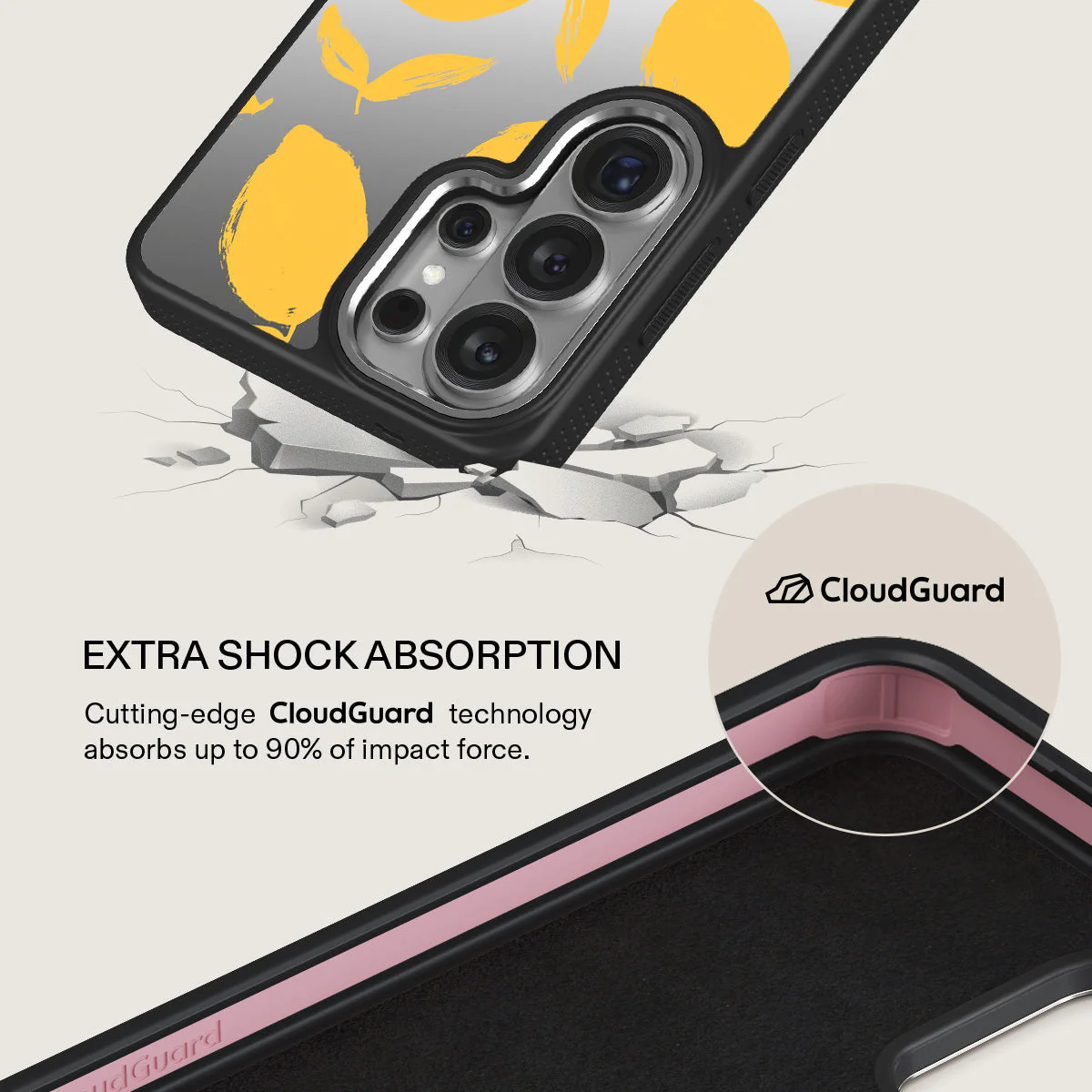 Lemon Tart - Samsung Galaxy S26 Ultra Case - Image 58