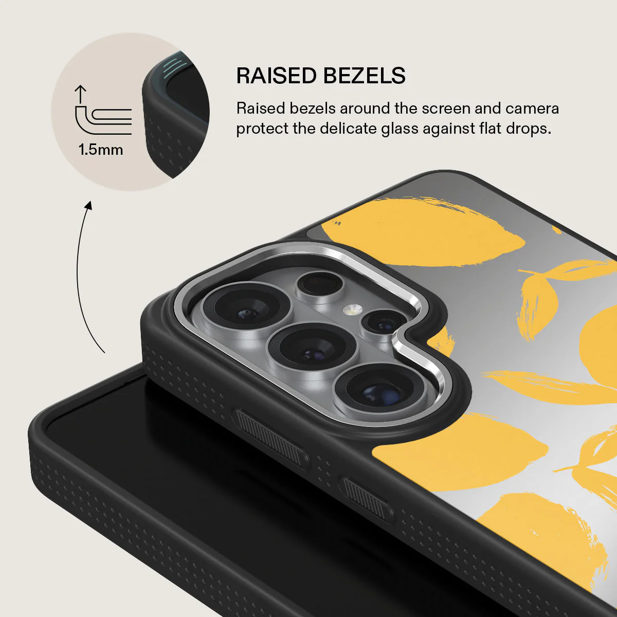 Lemon Tart - Samsung Galaxy S26 Ultra Case - Image 60