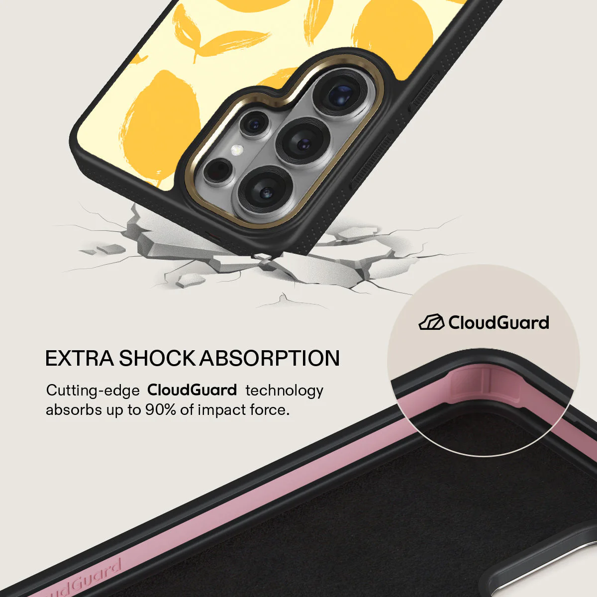 Lemon Tart - Samsung Galaxy S26 Ultra Case - Image 7