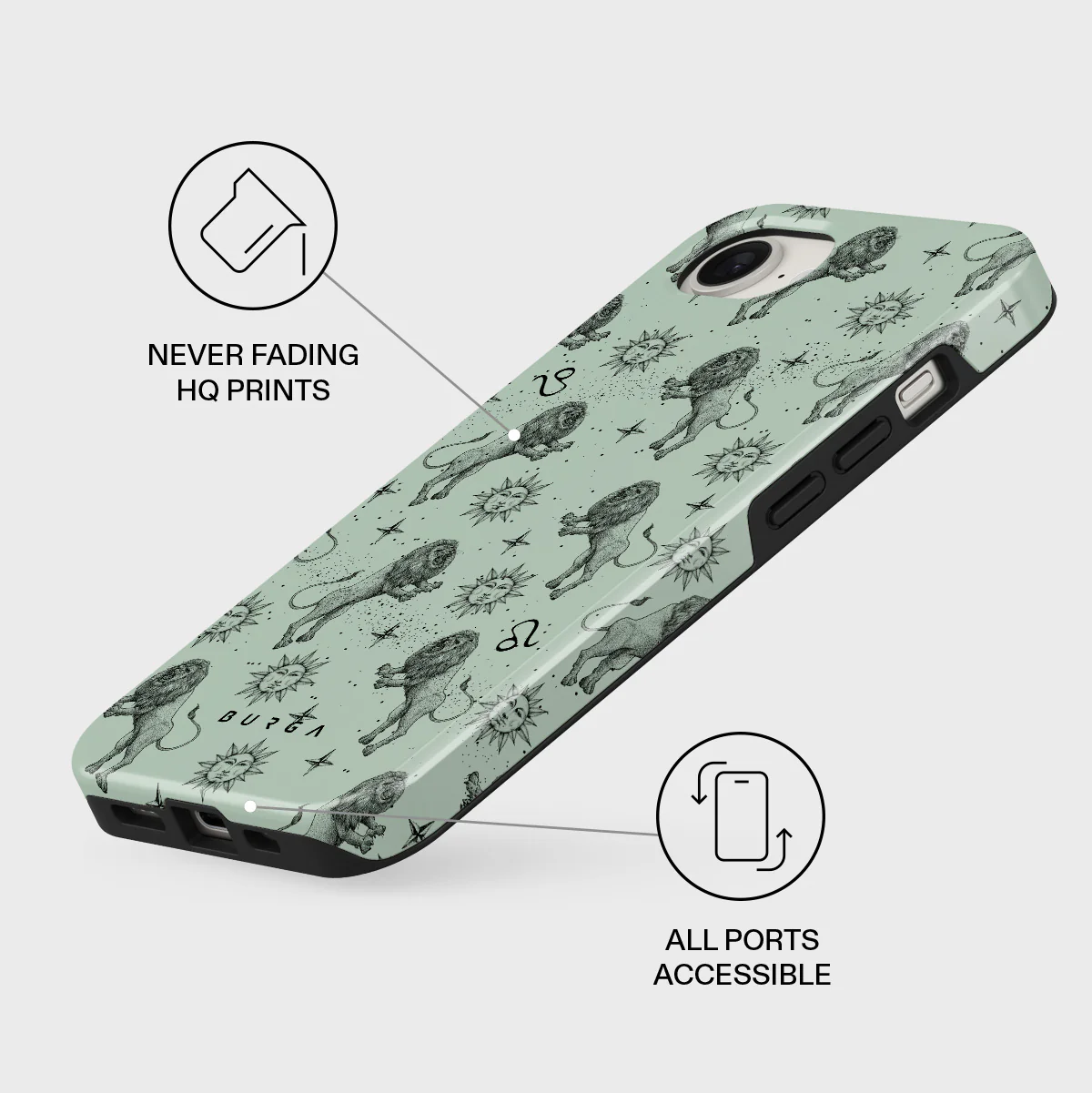 Leo - iPhone 17e Case - Image 15