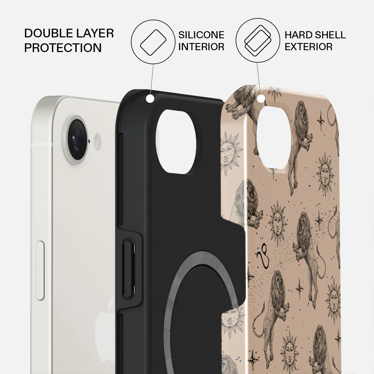 Leo - iPhone 17e Case - Image 18